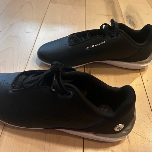Sleek Puma Motorsport Black and Grey  Shoes - Picture 1 of 3